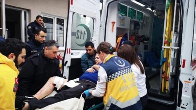 Silahla vurup hastane önüne bıraktılar!