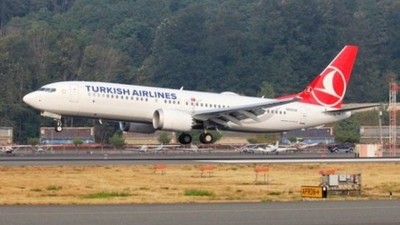 Türkiye hava sahası Boeing 737'ye kapatıldı