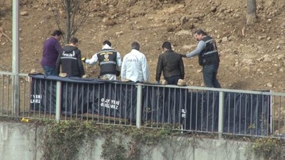 TEM'de yol kenarına patlayıcı bırakıldı!