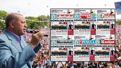 13 gazete aynı birinci sayfa ile çıktı