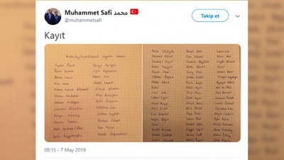 Erdoğan'ın eski danışmanından tepki: Fişleme rezaletinin son örnekleri!