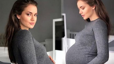 Fahriye Evcen Karan'a ninni söyleyerek uyuttuğu anları paylaştı