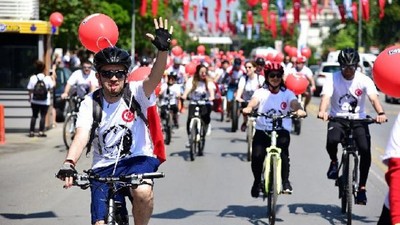 Kadıköy’de pedallar 100’üncü yıl için döndü