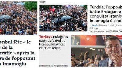 Dünya basını: Erdoğan siyasi kariyerinin en büyük yenilgisiyle karşı karşıya
