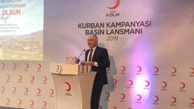 Kızılay vekaleten kurban kesim bedelini açıkladı