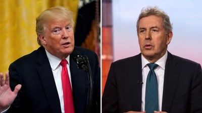 Trump’a 'beceriksiz' diyen Büyükelçi Darroch istifa etti