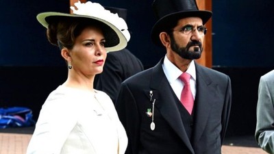 Dubai Şeyhi'nin karısı Prenses Haya'nın yasak aşkı bakın kim çıktı!