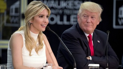 Trump'ın kızı sosyal medyada alay konusu oldu