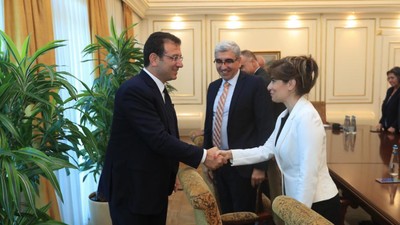 İstanbul Barosu, Ekrem İmamoğlu'nu ziyaret etti