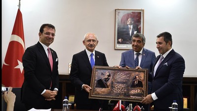 Kemal Kılıçdaroğlu ve Ekrem İmamoğlu İmranlı'da
