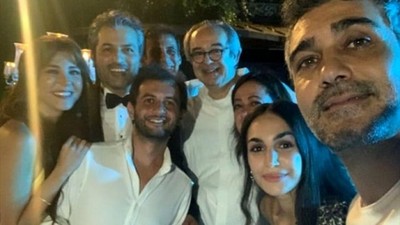 Kadın dizisinin oyuncusu Feyyaz Duman, dün akşam evlendi