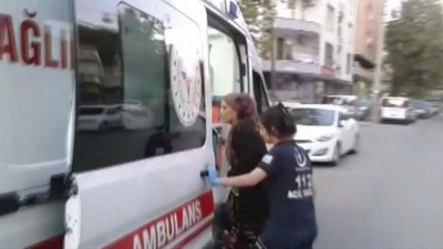 4 aylık hamile kadın kucağındaki 1 yaşındaki çocuğuyla dövüldü!