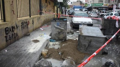 İzmir'de kimyasal madde yangını