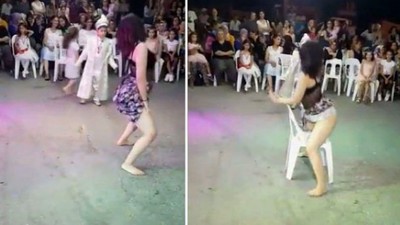 Sünnet düğünündeki dans için karar