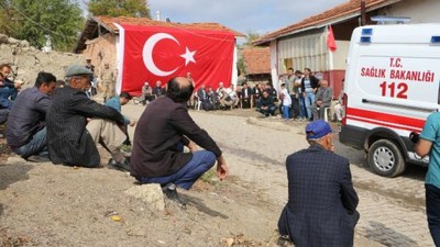 Şehit Piyade Uzman Onbaşı Sefa Fındık'ın acı haberi Tokat'a ulaştı