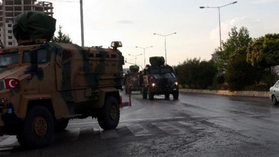 El Bab bölgesine askeri sevkiyat
