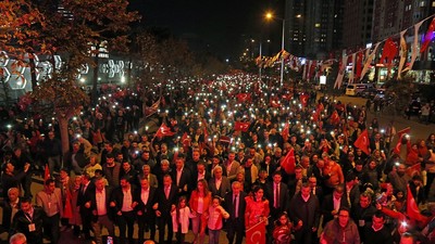 Ataşehir'de 29 Ekim Cumhuriyet Bayramı'na coşkulu kutlama