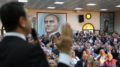 Ekrem İmamoğlu: Hayatım boyunca Atatürk'ü kendime ışık olarak gördüm