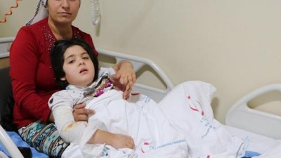 Melek ve Enes, epilepsi nöbetinde yandı