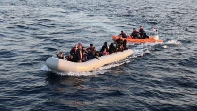 Didim'de 27 kaçak göçmen yakalandı