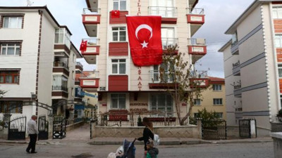 Ankara'ya şehit ateşi düştü
