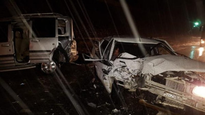 Niğde'de zincirlemeli trafik kazası: 9 yaralı