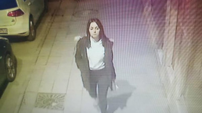 Ceren Özdemir'in son anları kamerada