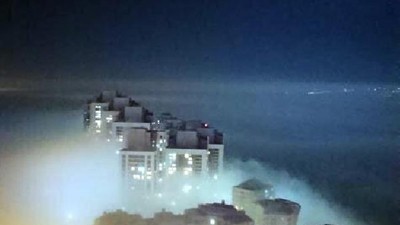 Yoğun sis, Başkent'te etkili oldu: Sürücüler zor anlar yaşadı