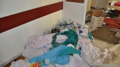 Eski hastane binasında fuhuş yapılıyor iddiası