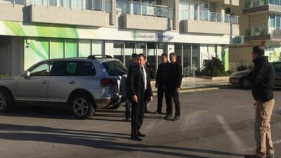 Bankada silahlı soygun girişimi!