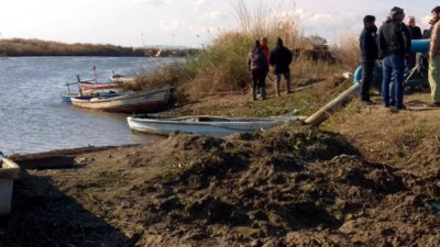 Gediz Nehri'nde kaybolan amatör balıkçı aranıyor