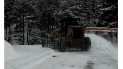 Erzincan’da 49 köy yolu kardan kapandı