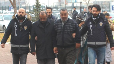 Sivas'ta hırsızlık şüphelisi 3'ü kadın 5 kişi, suçüstü yakalandı