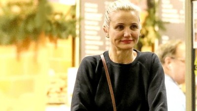 Ünlü oyuncu Cameron Diaz, 47 yaşında anne oldu