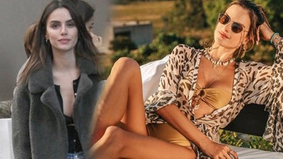 Çağla Demir: Alessandra Ambrosio'ya benzetiliyorum ama...