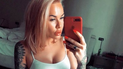 Irina Morozyuk sosyal medyayı yine salladı