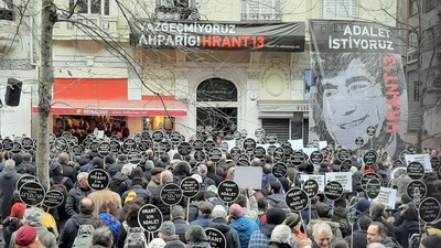 Hrant Dink 13 yıl sonra vurulduğu yerde anıldı