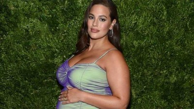 Büyük beden model Ashley Graham anne oldu
