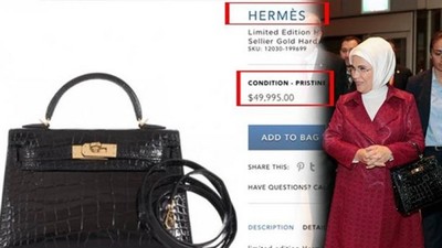 Cumhuriyet'in 'Emine Erdoğan'ın 50 bin dolarlık çantası' haberine erişim engeli