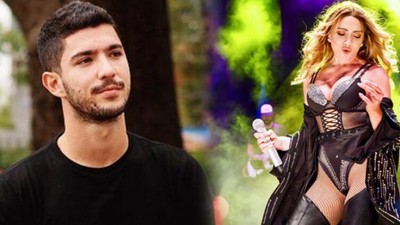 Hadise'nin 'yıldırım' aşkı!