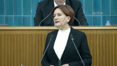 Akşener: Damat bey bu aralar futbolu karıştırmakla meşgul