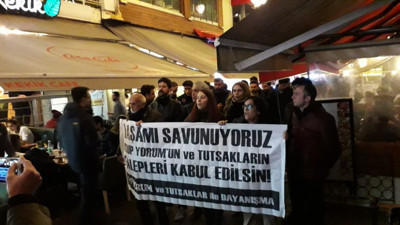 Grup Yorum için yapılmak istenen basın açıklamasına polis müdahalesi