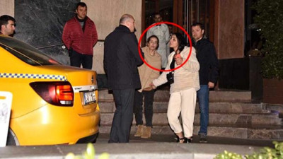 Alkolü fazla kaçıran Helin Avşar'ın olaylı gecesi!