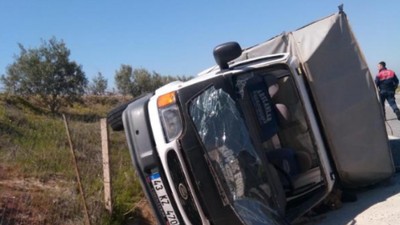 Salihli’de trafik kazası: 4 yaralı