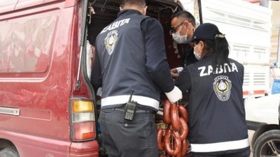 Satıcıdan tarihi geçmiş sucuğa ilginç savunma