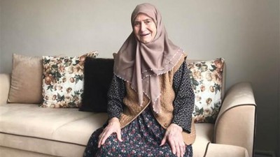 86 yaşında koronavirüsü yenen Resmiye Işık beyin kanaması geçirdi