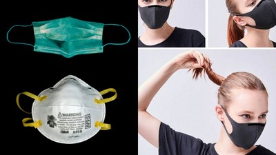 Maske tartışmalarına son: Hangi tür maske ne işe yarıyor?