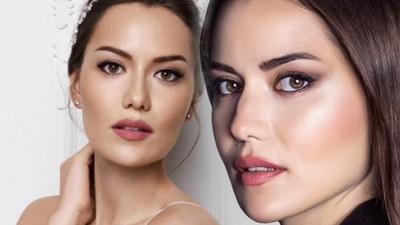 Fahriye Evcen'in ev karantinası pozuna beğeni yağdı!