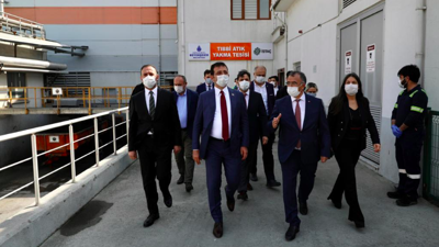 Ekrem İmamoğlu, personele moral ziyaretlerine başladı