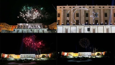 TBMM'nin açılışının 100. yılı tüm yurtta kutlandı! İşte Meclis'ten fotoğraflar